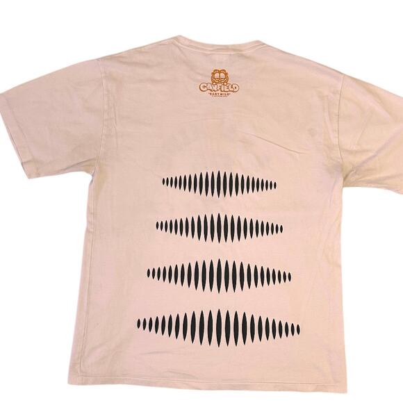 XL Bape x Garfield College Logo Tee - Picture 3 of 5